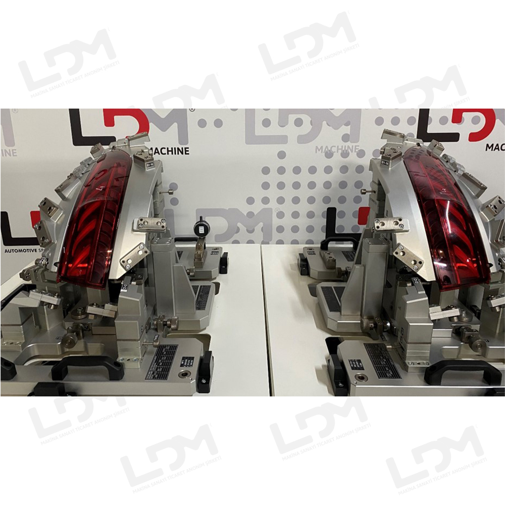 MERCEDES X296 SWL 1D-3D ÖLÇÜM APARATI