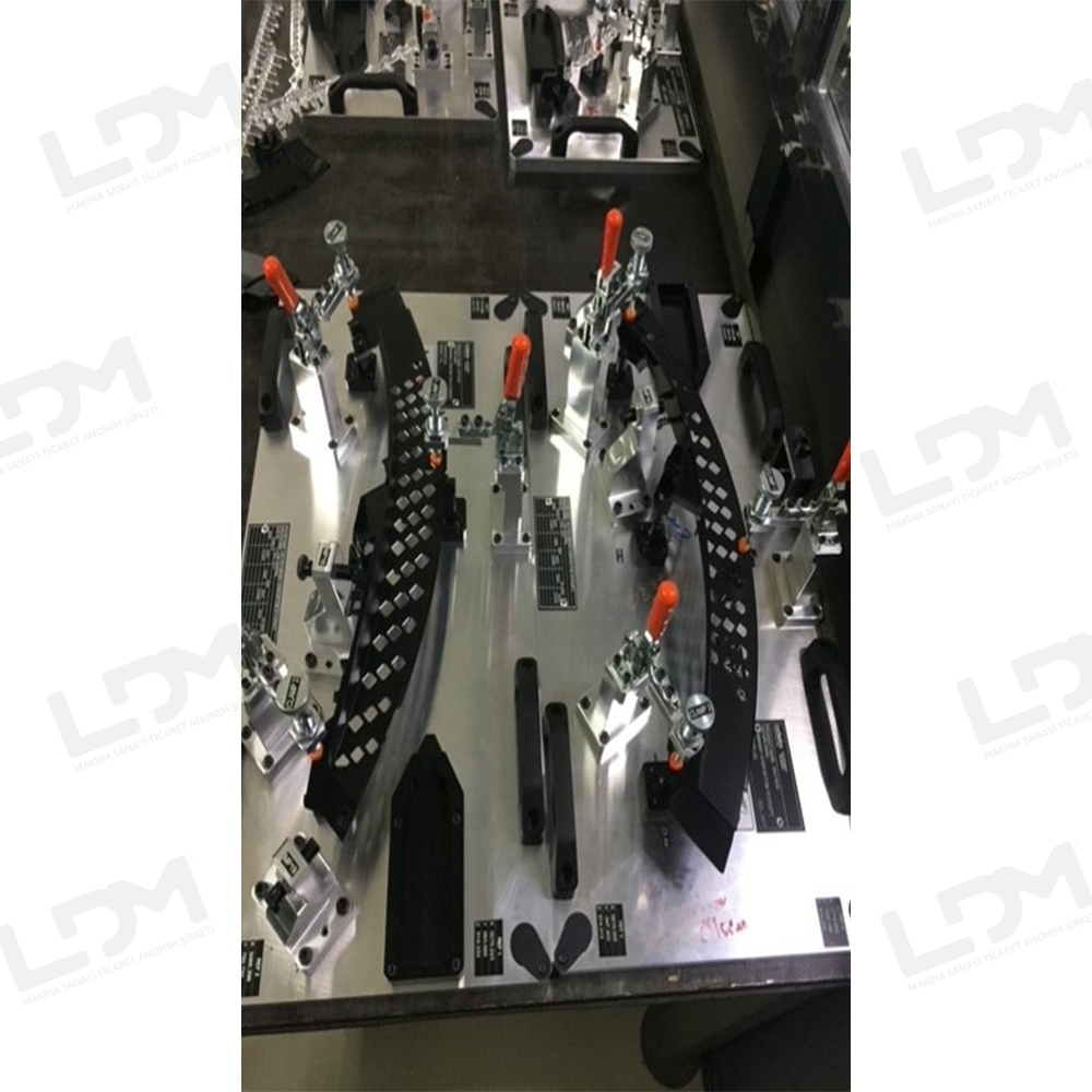 DAG R232 ALT PARÇA ÖLÇÜM APARATI