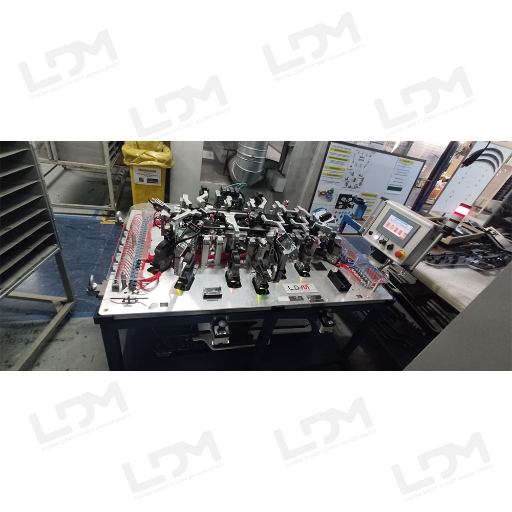 PROBLU ÖLÇÜM FİKSTÜRÜ(34 Nokta)