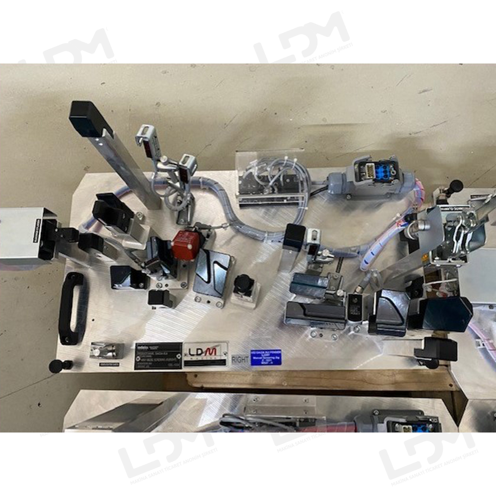 POKE YOKE KONTROL VE MONTAJ APARATI