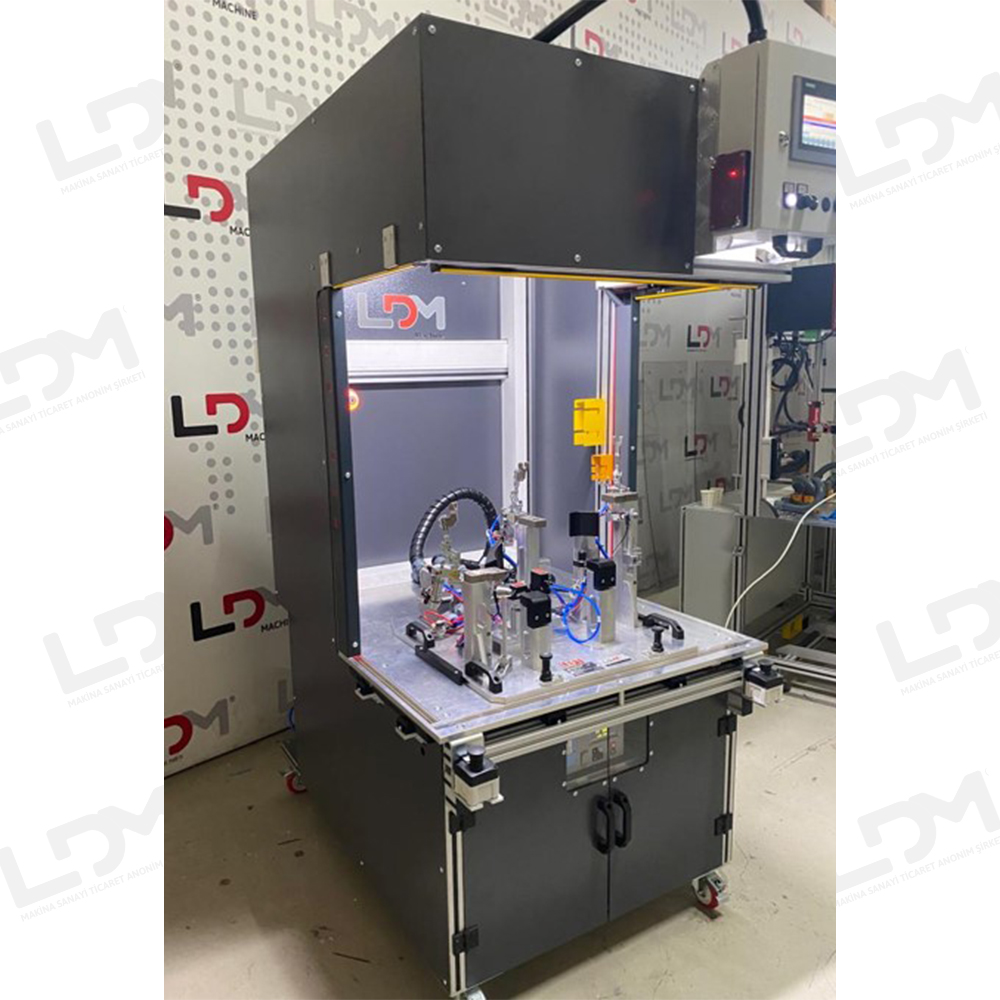LDM SIZDIRMAZLIK TEST MAKİNASI