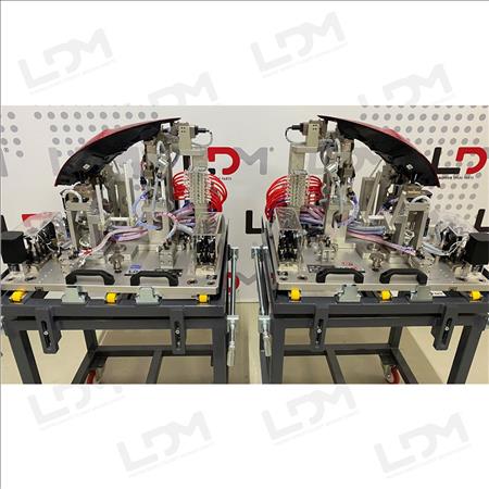 MERCEDES X294 ROBOTLU INLINE ÖLÇÜM MAKİNASI