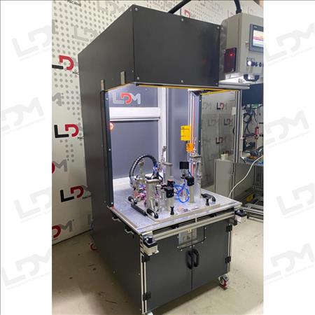 LDM SIZDIRMAZLIK TEST MAKİNASI